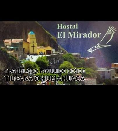 El Mirador Hotel Iruya Luaran gambar