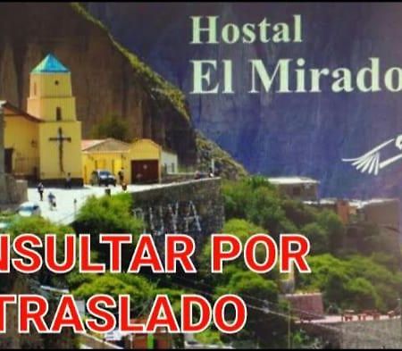 El Mirador Hotel Iruya Luaran gambar