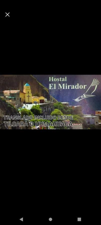 El Mirador Hotel Iruya Luaran gambar