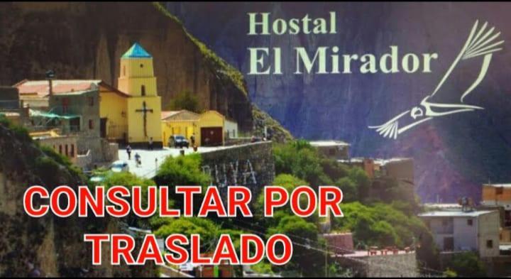El Mirador Hotel Iruya Luaran gambar
